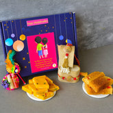 Bandhan Bhai - Bhabhi Rakhi Hamper 25 available online at SweeDesi